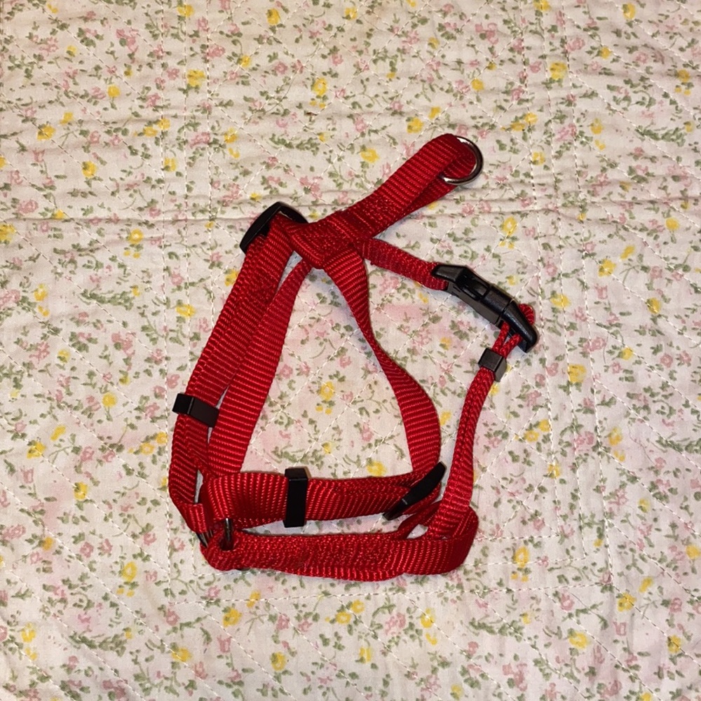 ❤️HP❤️Small Dog Harness NWOT - Picture 4 of 4